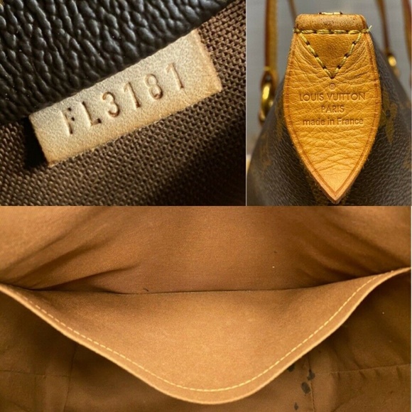 Totally MM Monogram Shoulder Purse Handbag (FL3181) - Picture 9 of 13